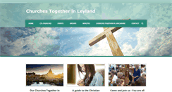 Desktop Screenshot of churchestogetherinleyland.org